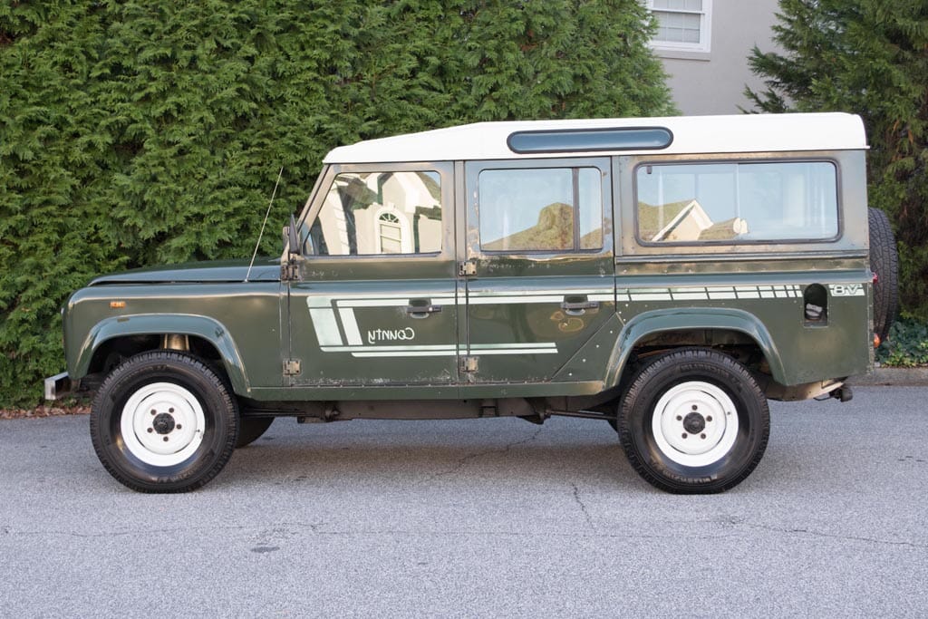 1987 Land Rover Defender 110 for sale